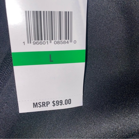 Spyder Jacket Women Size Large Black Zipper Front NWT * - Picture 5 of 7